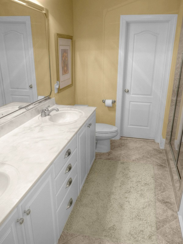 9017 Duval Hill Street Raleigh, NC 27603 - Photo 14 of 22 Master Bathroom