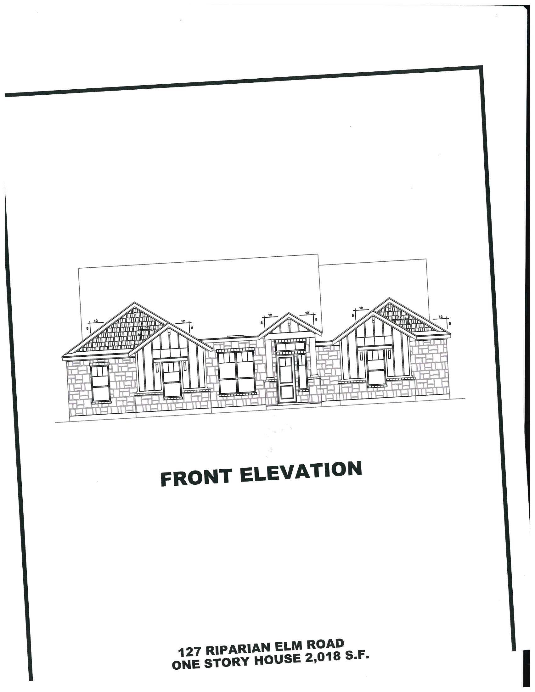 127 Riparian Elm Road Bertram, TX 78605 - Photo 2 of 7