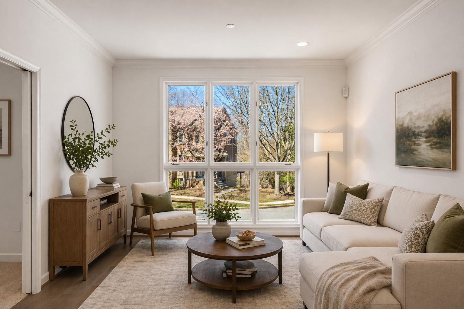 39 Stridesham Court Baltimore, MD 21209 - Photo 23 of 39 Living Space - Virtually Staged