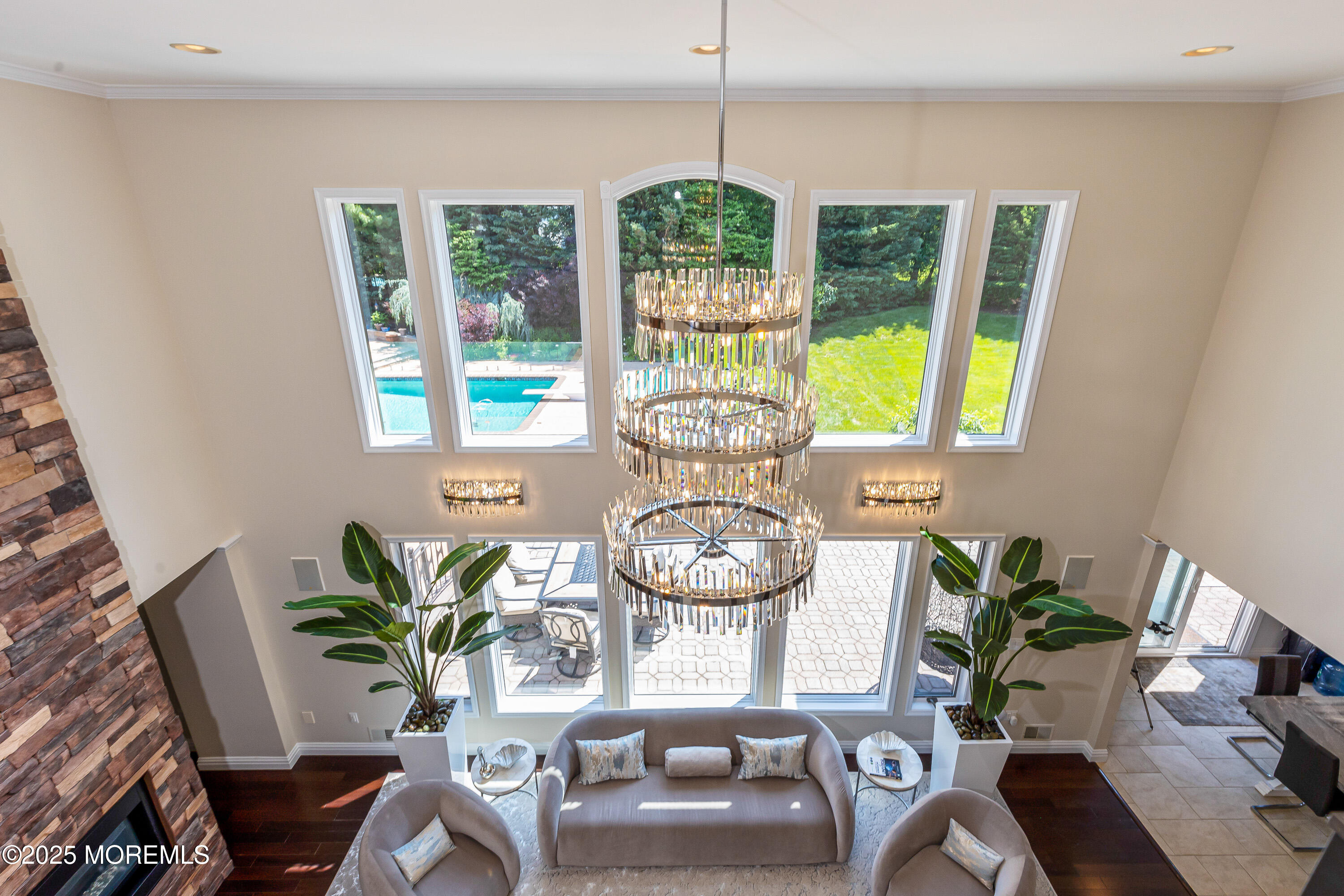 806 Turquoise Trail Morganville, NJ 07751 - Photo 24 of 62 a room with furniture and a large window