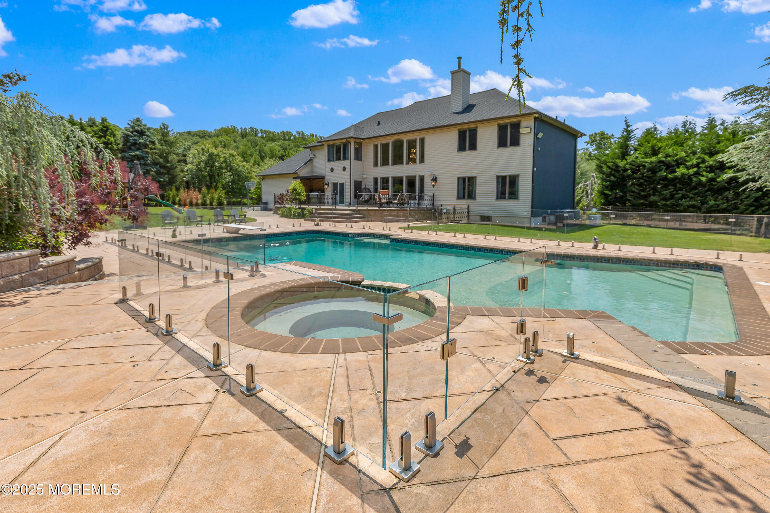 806 Turquoise Trail Morganville, NJ 07751 - Photo 4 of 62 New Pool Glass