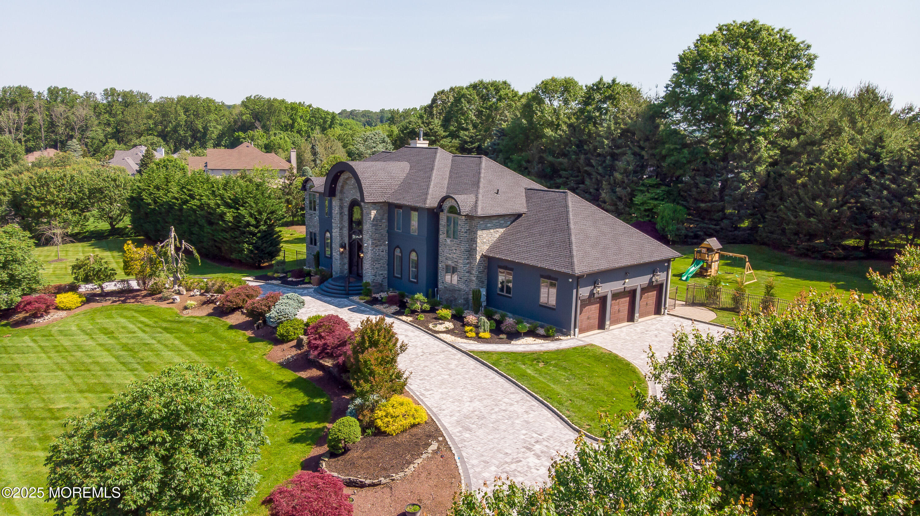 806 Turquoise Trail Morganville, NJ 07751 - Photo 51 of 62 Ariel Picture
