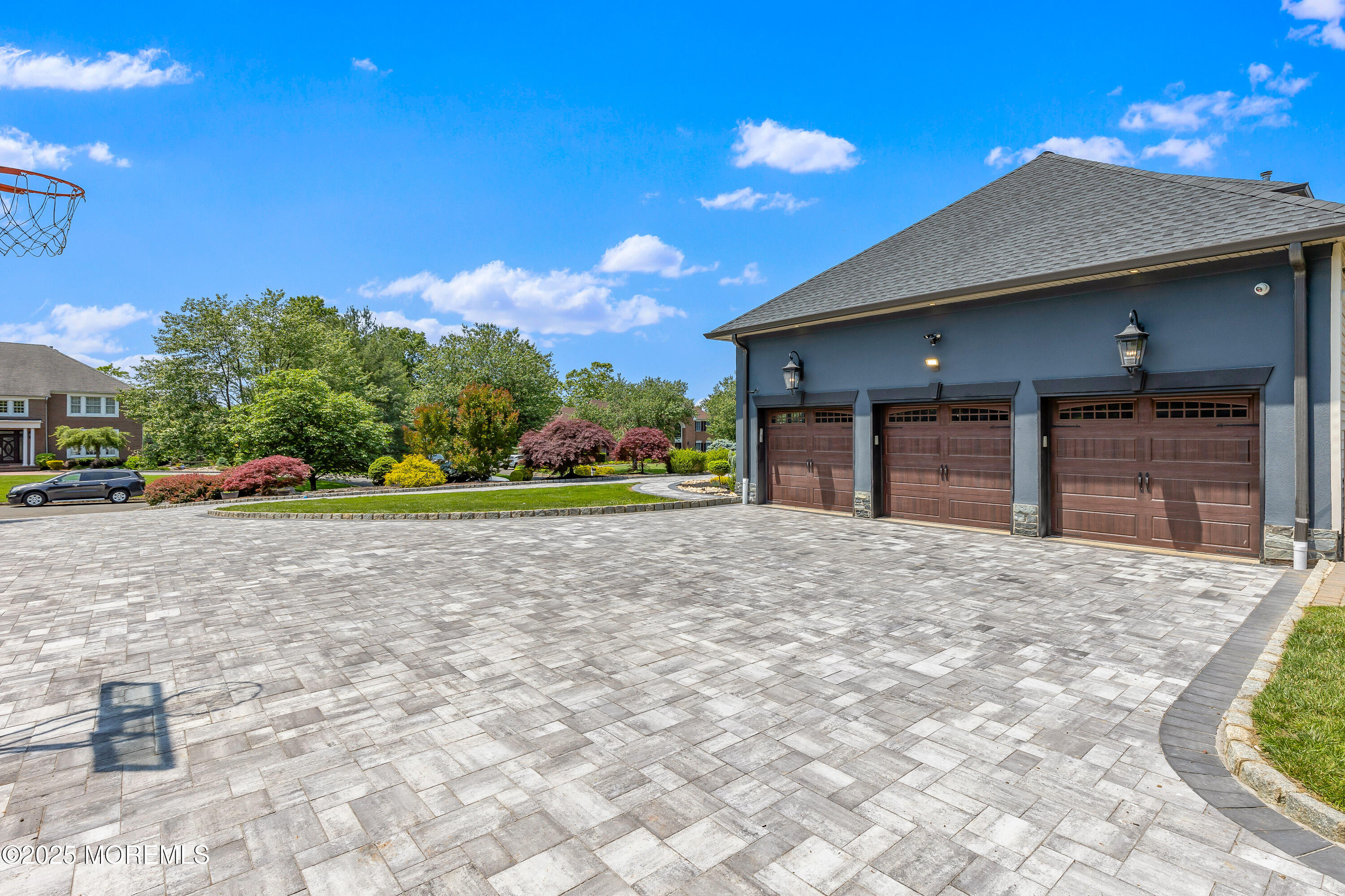806 Turquoise Trail Morganville, NJ 07751 - Photo 60 of 62 a view of a house with a yard