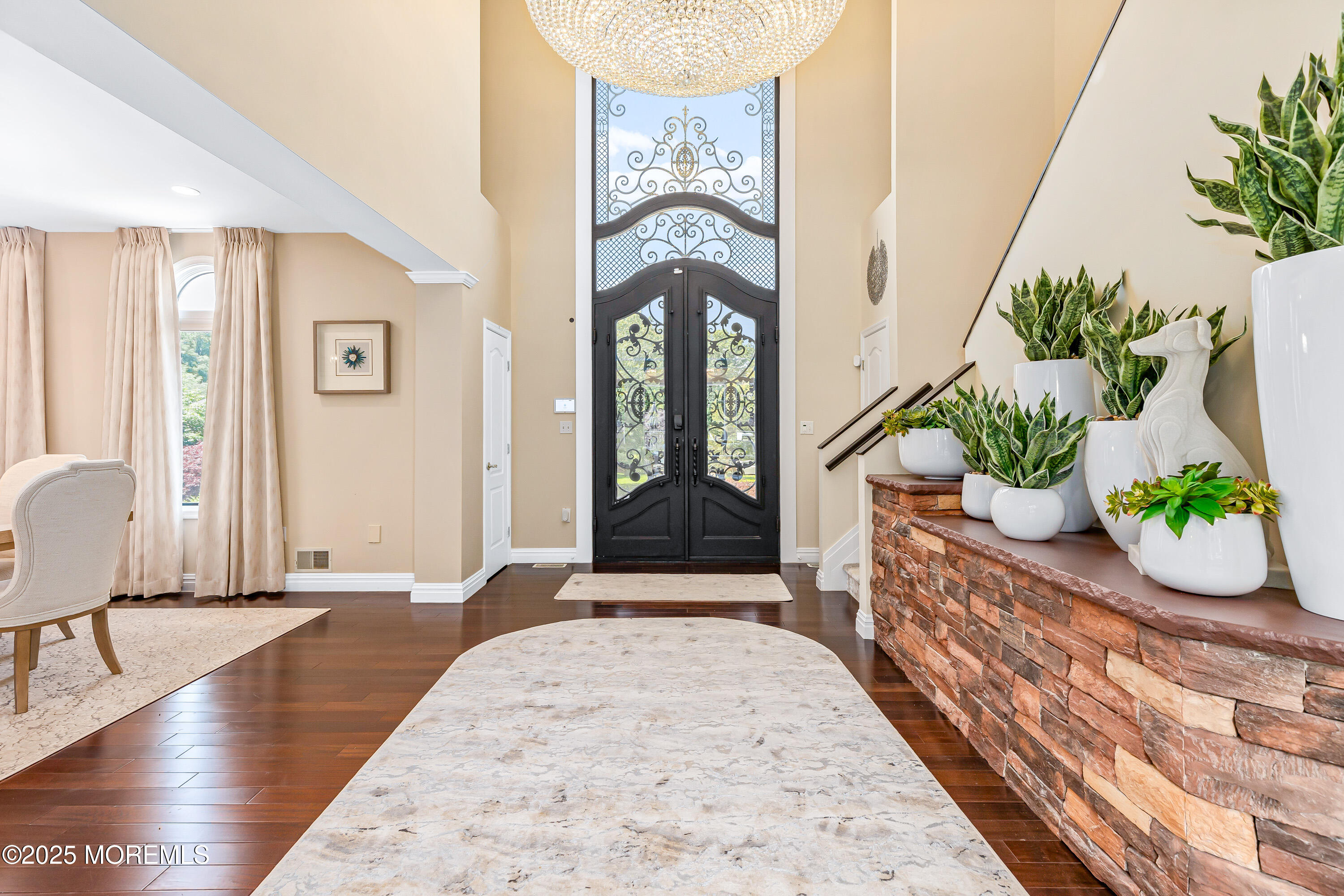 806 Turquoise Trail Morganville, NJ 07751 - Photo 7 of 62 Two Story Foyer