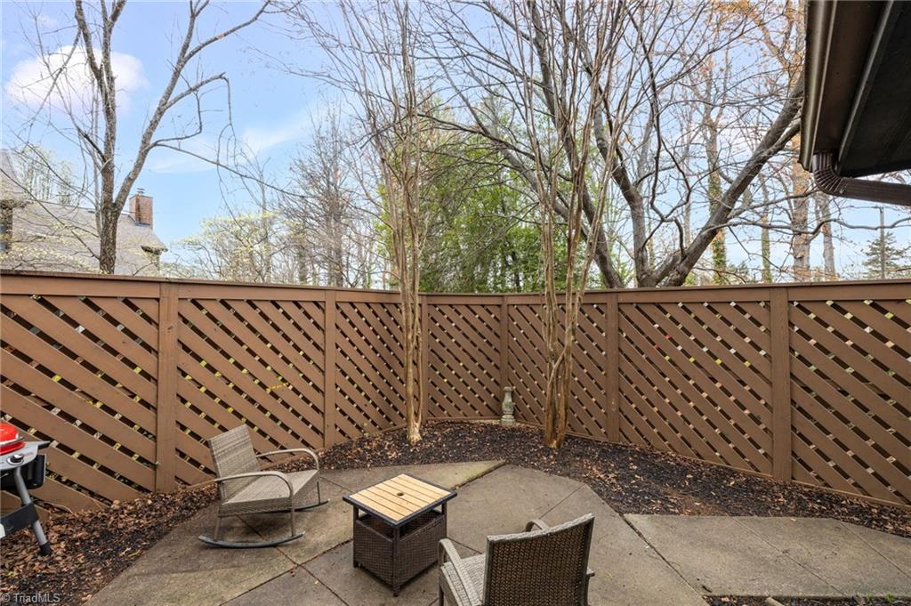 210 College Road, Unit 601 Greensboro, NC 27410 - Photo 25 of 29 Fenced Patio