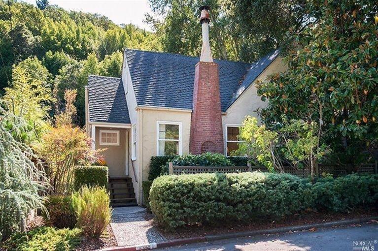 187 Bothin Road Fairfax, CA 94930 - Photo 1 of 1 a front view of a house with garden