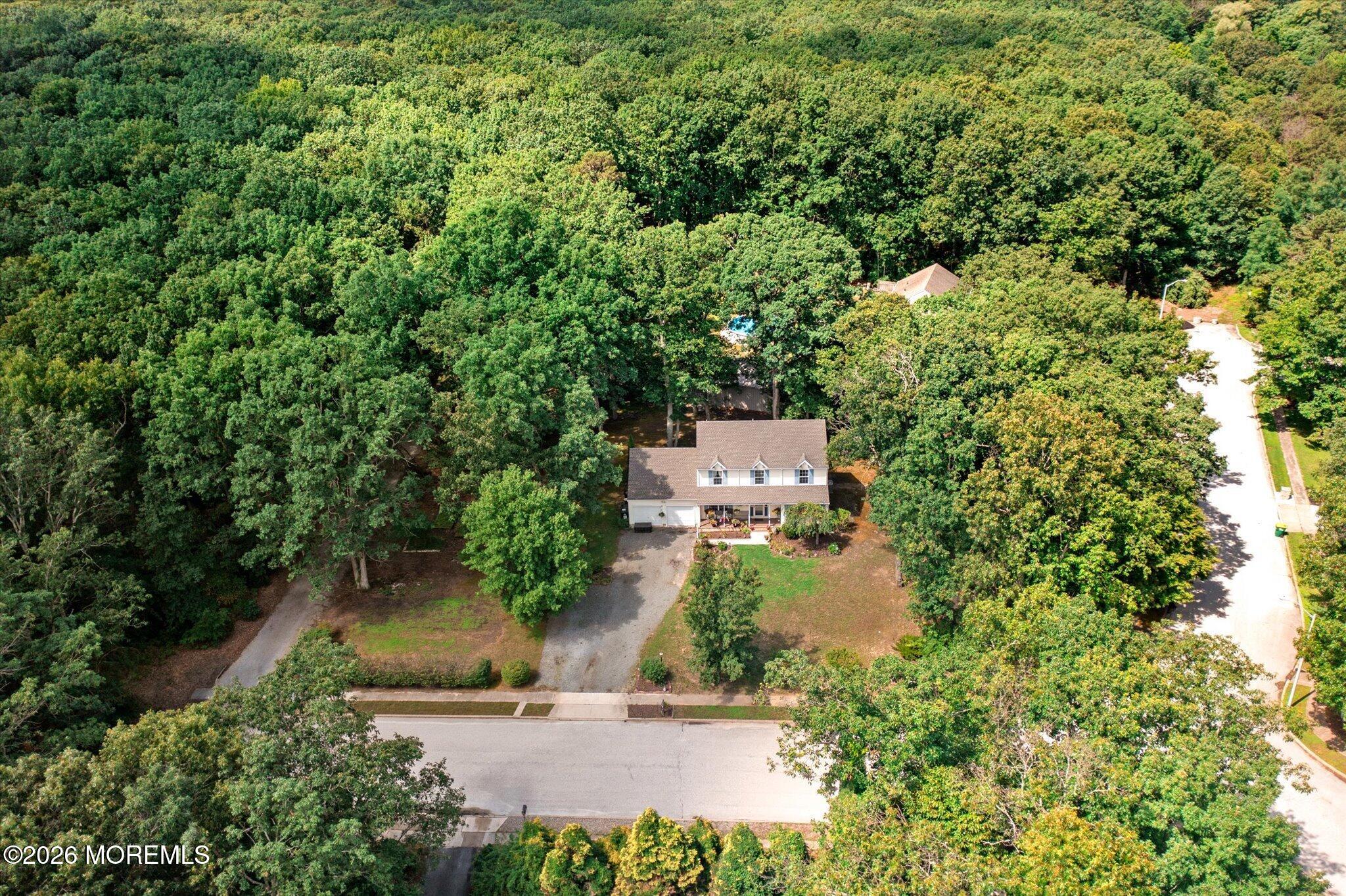 208 North Success Road Cream Ridge, NJ 08514 - Photo 31 of 40 an aerial view of a house with a yard