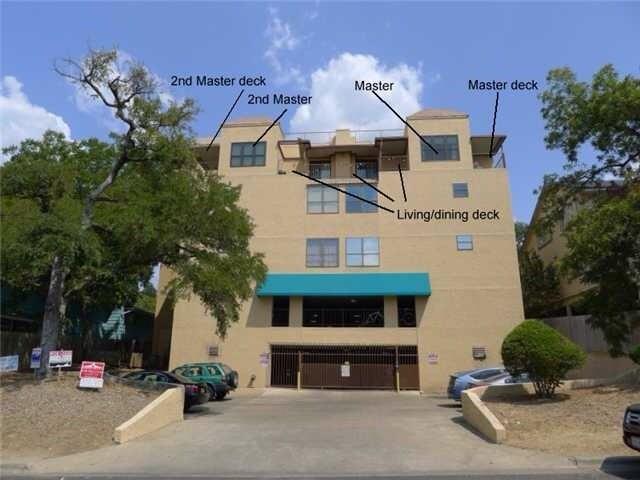 2409 Leon Street, Unit 301 Austin, TX 78705 - Photo 1 of 10 a front view of a house with a yard