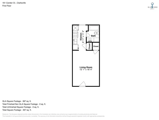 $815 | 161 Jack Miller Boulevard, Unit N, Clarksville, TN 37042