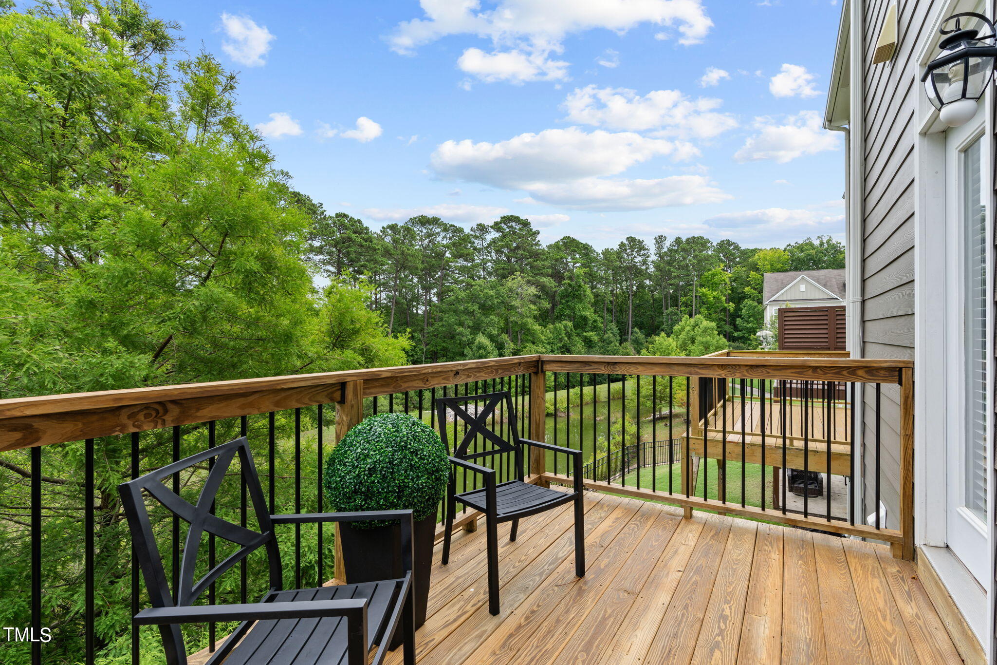 624 Edgewater Ridge Court Apex, NC 27523 - Photo 22 of 38 The view . . .