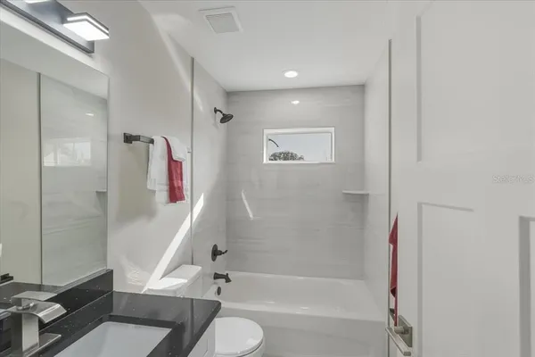 a view of a elevator