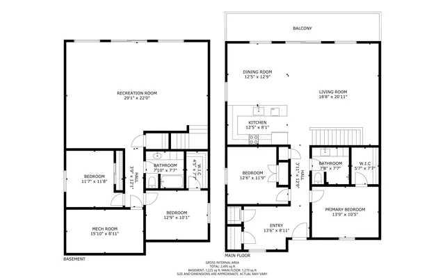 $850,000 | W5066 West Long Lake Road, Waupaca, WI 54981