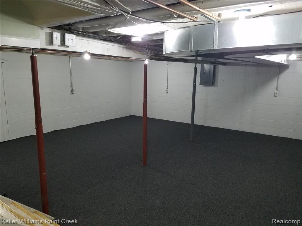 3950 Maybee Road Lake Orion, MI 48359 - Photo 18 of 33 Basement1.jpg
