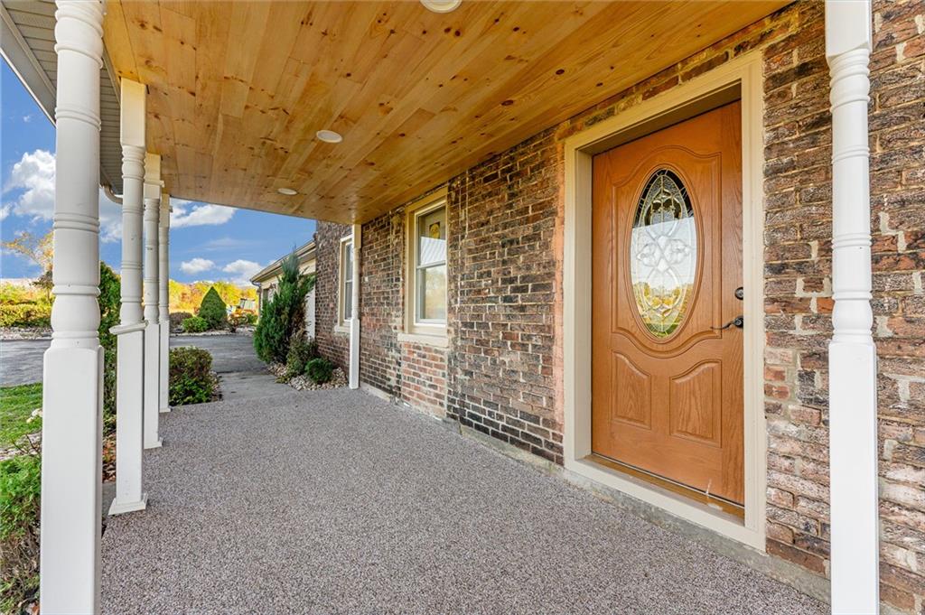 263 Goodwin Road Smithfield, PA 15478 - Photo 6 of 50 a view of a entryway door front of house