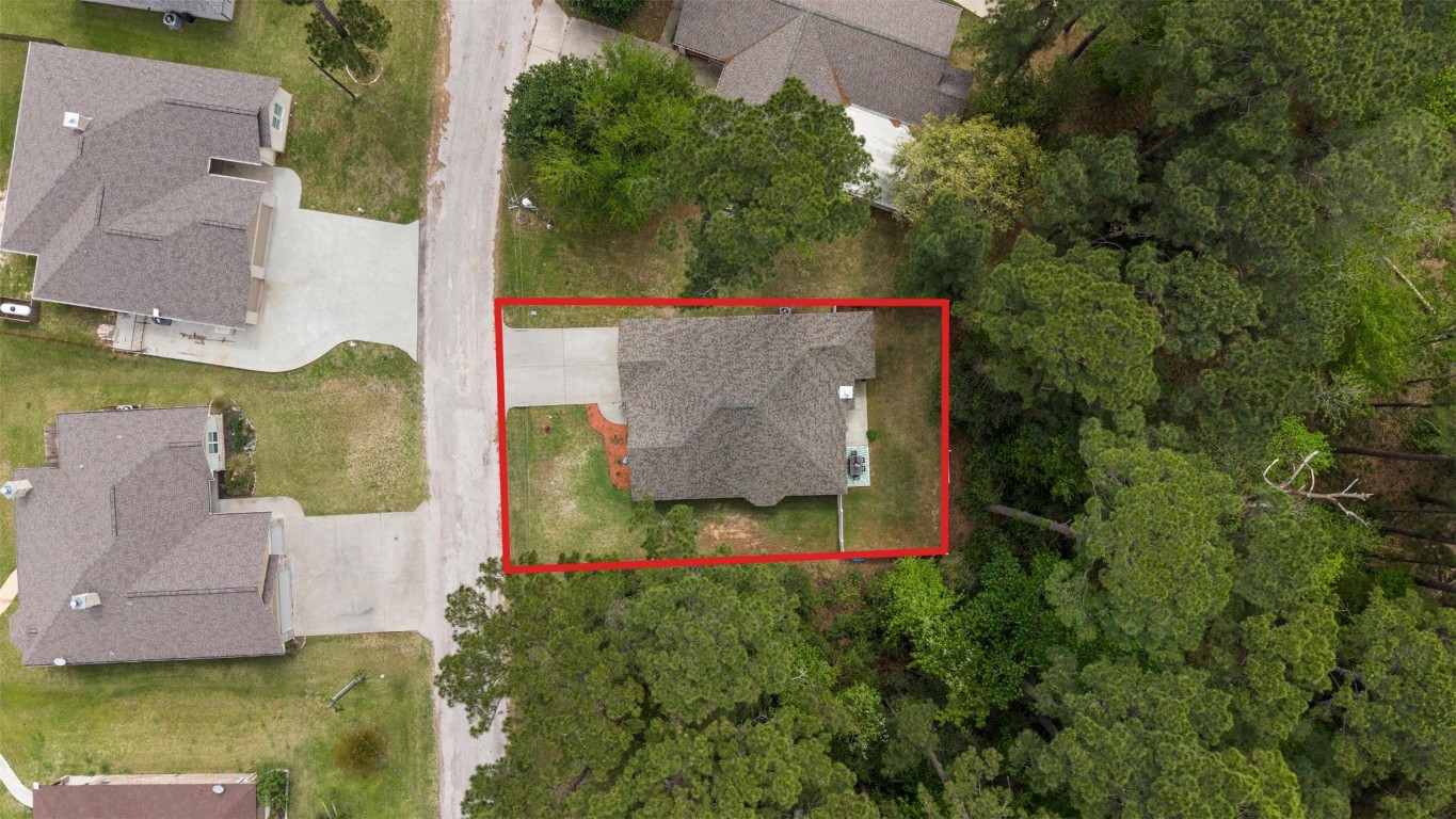 42 Trail Lake Trinity, TX 75862 - Photo 31 of 50 an aerial view of a house