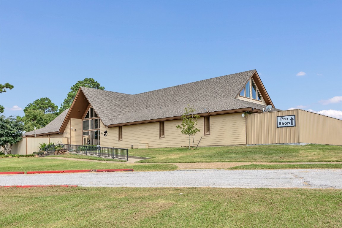42 Trail Lake Trinity, TX 75862 - Photo 35 of 50 a view of outdoor space yard and garage