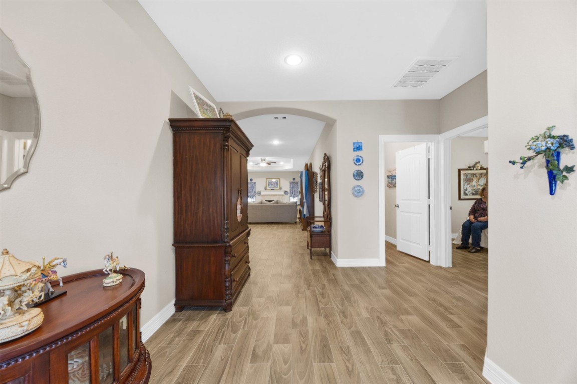 42 Trail Lake Trinity, TX 75862 - Photo 5 of 50 a view of livingroom with furniture and wooden floor