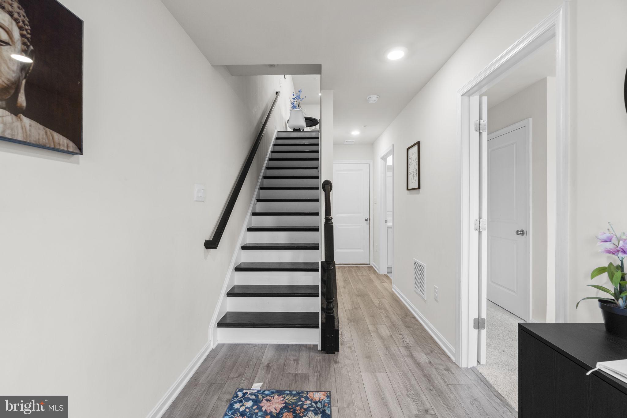 417 Union Street Frederick, MD 21701 - Photo 4 of 35 Inviting entryway with modern charm.