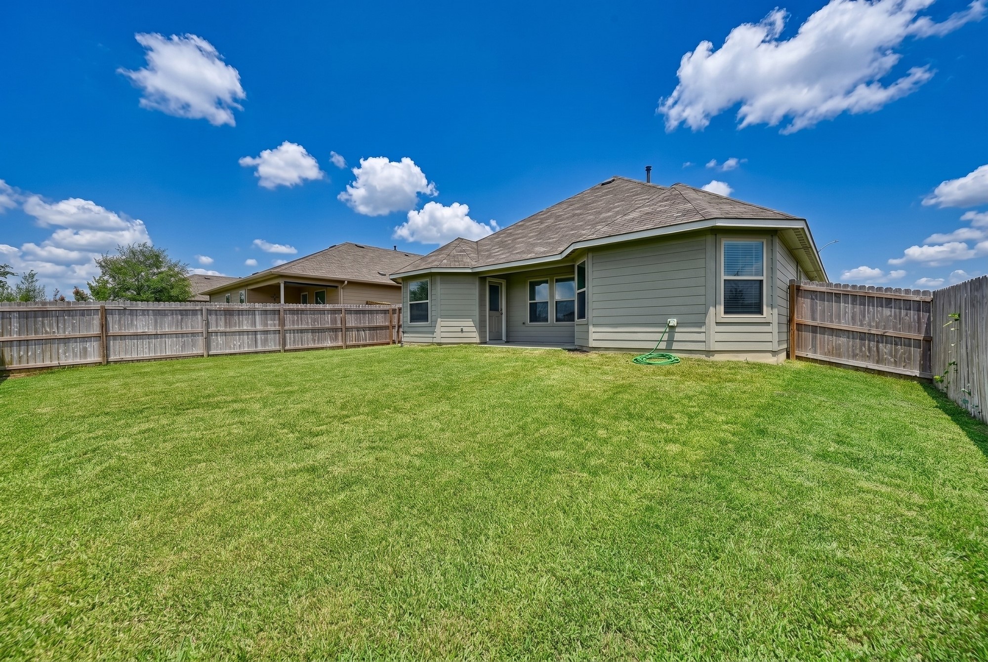 803 Davy Street Brenham, TX 77833 - Photo 3 of 26 Plus large yard with covered patio!