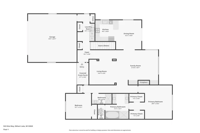 $749,800 | 522 Otto Way, Elkhart Lake, WI 53020