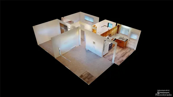 $1,300 | 7805 West 41st Avenue, Unit 2, Wheat Ridge, CO 80033