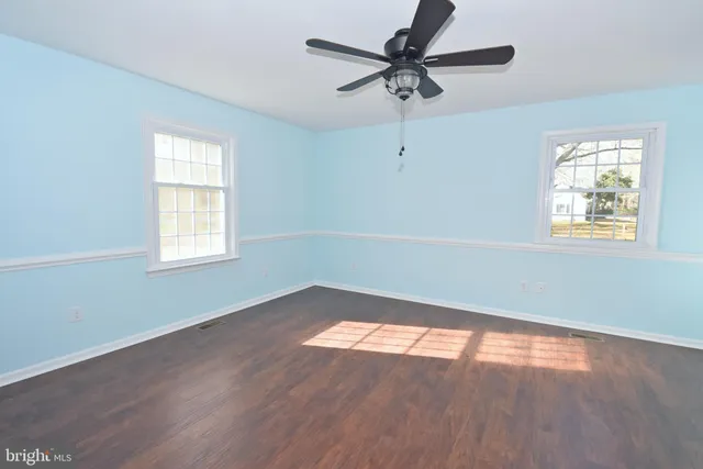 a view of front door