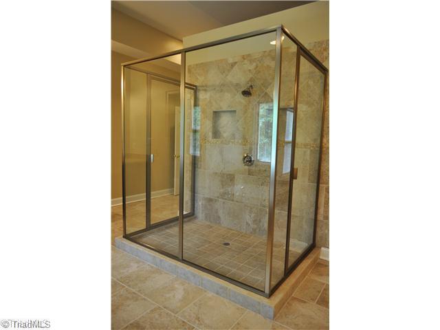 2500 Lakes Edge High Point High Point, NC 27265 - Photo 15 of 16 Master Bath/Spa. Tile shower with glass surround