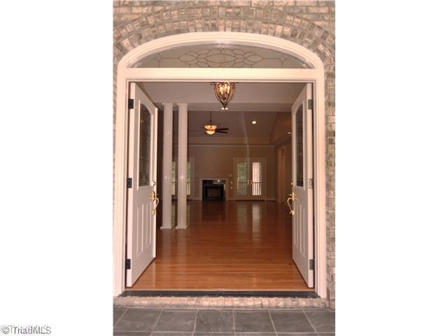 2500 Lakes Edge High Point High Point, NC 27265 - Photo 3 of 16 Exterior Front. Double front door opening into foyer