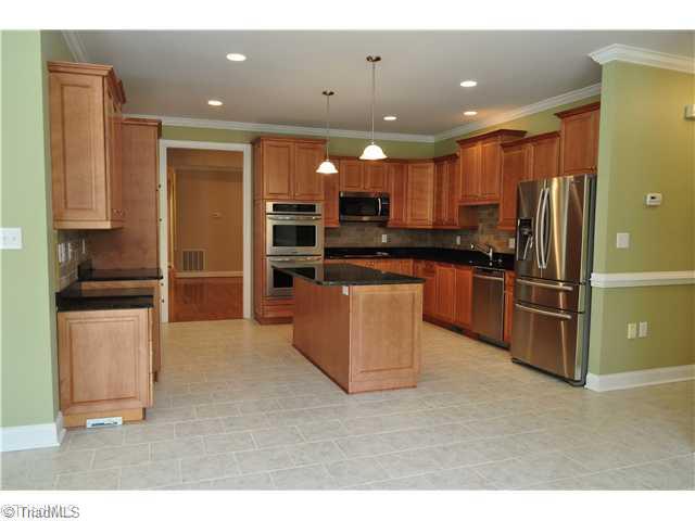 2500 Lakes Edge High Point High Point, NC 27265 - Photo 6 of 16 Kitchen. Custom Cabinets, Tile Floor