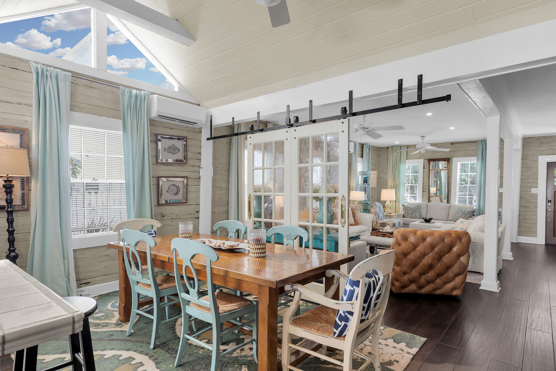 1109 Stump Lane Key West, FL 33040 - Photo 11 of 46 a view of a dining room with furniture window and outside view