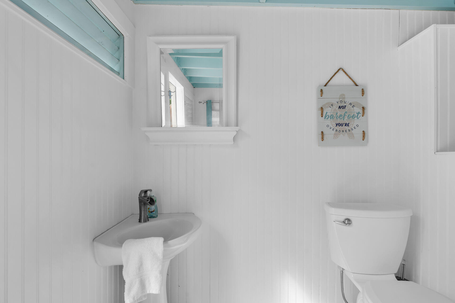 1109 Stump Lane Key West, FL 33040 - Photo 33 of 46 a bathroom with a toilet