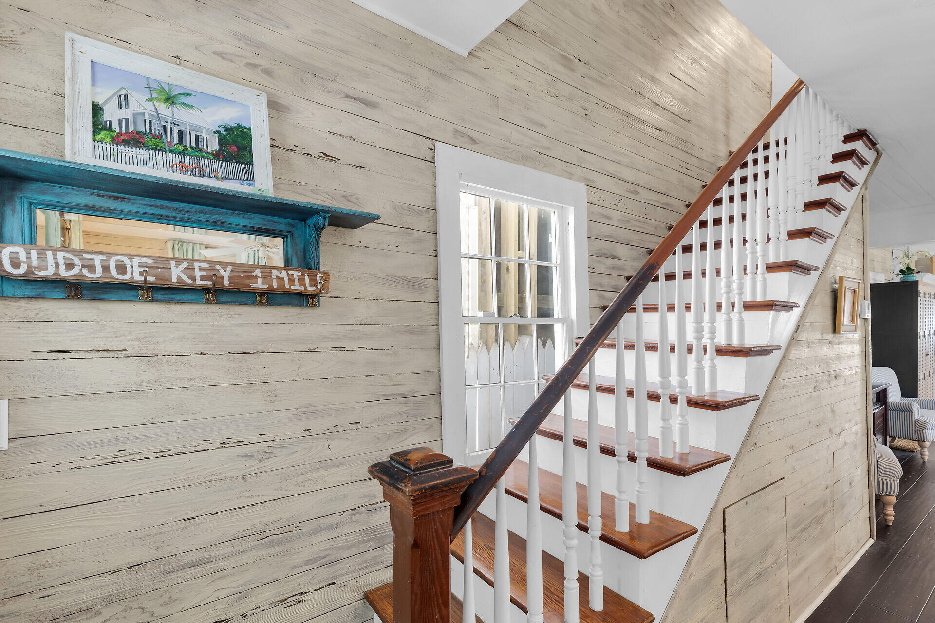 1109 Stump Lane Key West, FL 33040 - Photo 35 of 46 a view of entryway with wooden floor