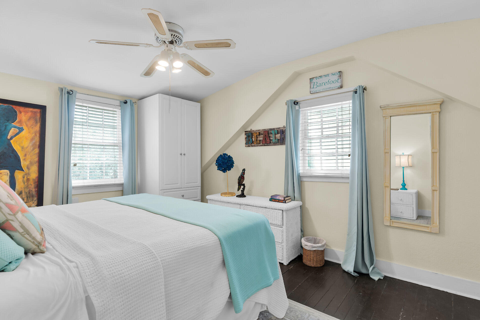 1109 Stump Lane Key West, FL 33040 - Photo 36 of 46 a bedroom with a bed and a window