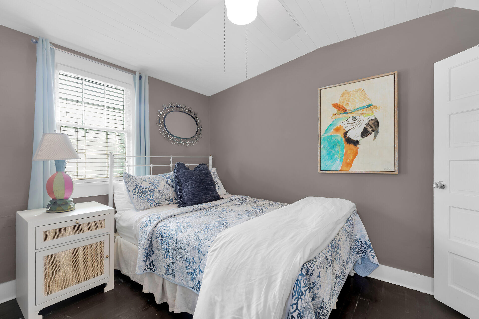 1109 Stump Lane Key West, FL 33040 - Photo 41 of 46 a bedroom with a bed and a window