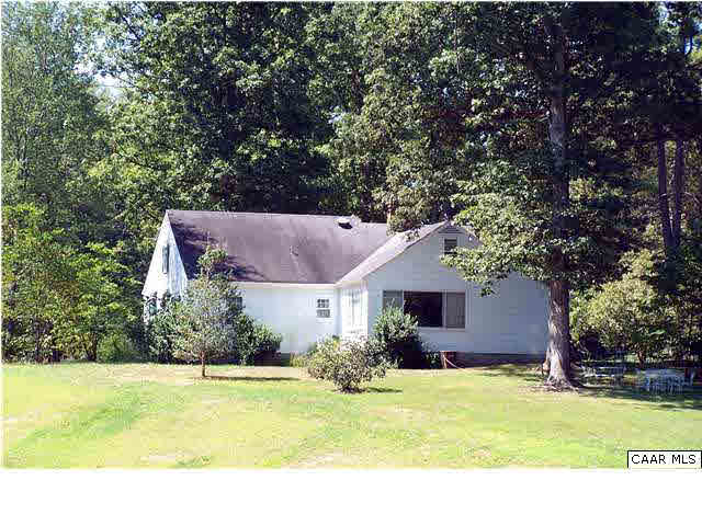 505 Campbell Road Keswick, VA 22947 - Photo 1 of 7 a view of a house with a yard