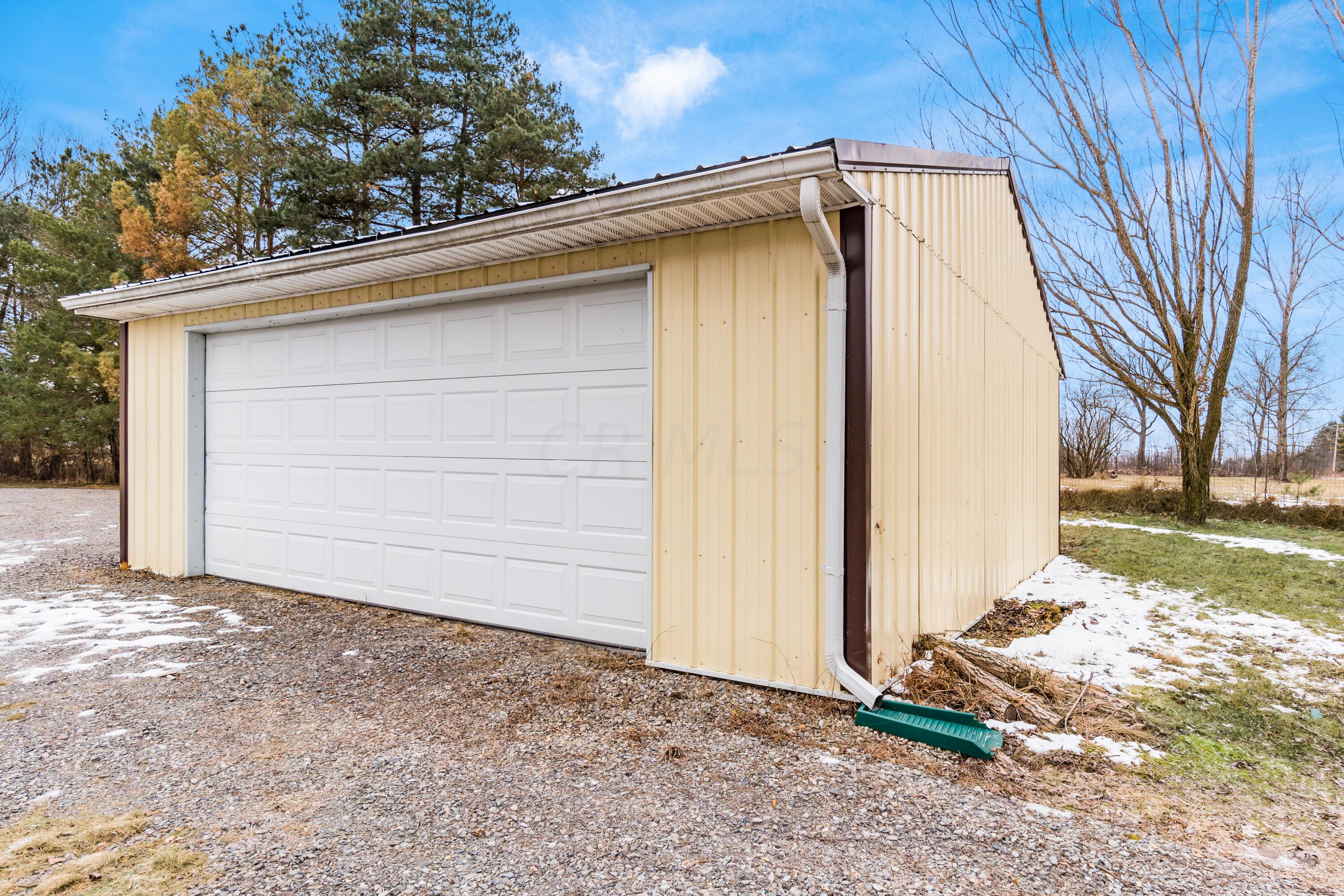 16615 Paver Barnes Road Marysville, OH 43040 - Photo 25 of 26 Detached Garage/Shop