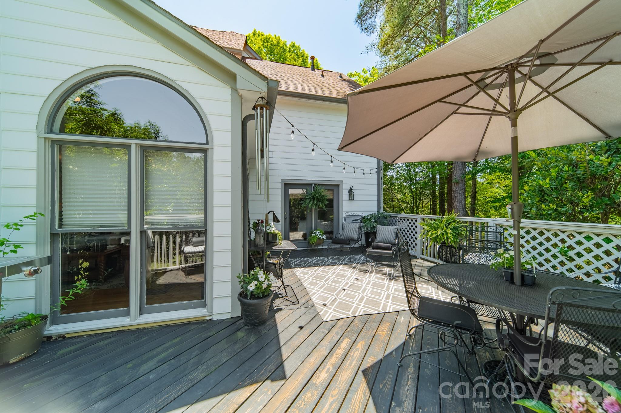 11043 Seven Coves Drive Tega Cay, SC 29708 - Photo 7 of 45 a view of outdoor space yard deck and patio