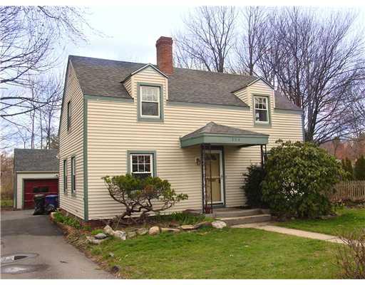 Exterior Front.