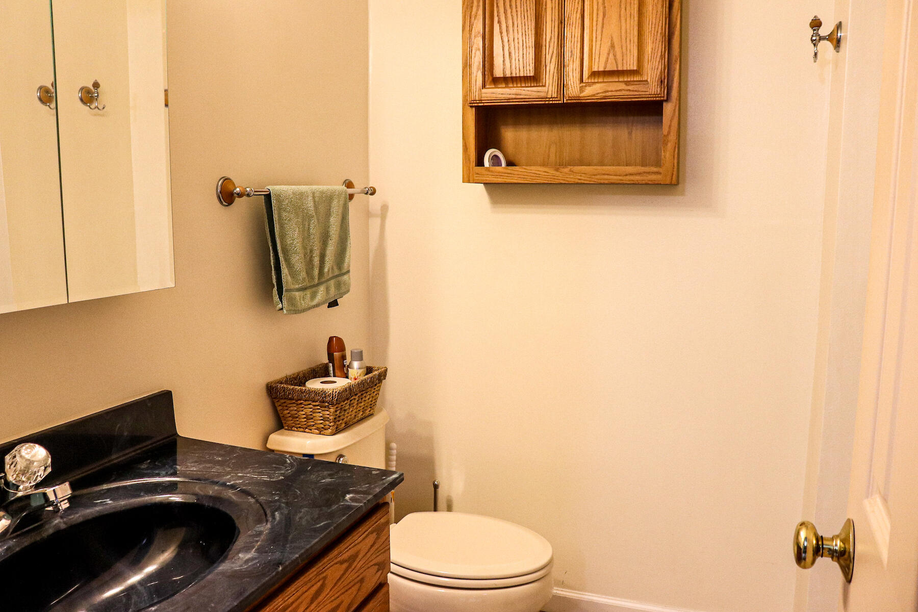 1008 Dusty Rock Road Northwest Riner, VA 24149 - Photo 24 of 28 a bathroom with a sink and a toilet