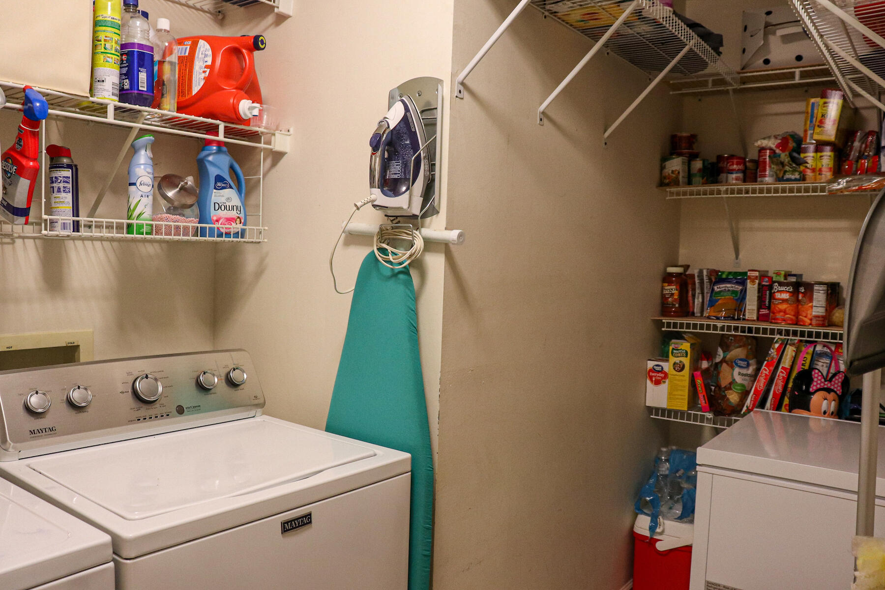 1008 Dusty Rock Road Northwest Riner, VA 24149 - Photo 27 of 28 a utility room with dryer and washer