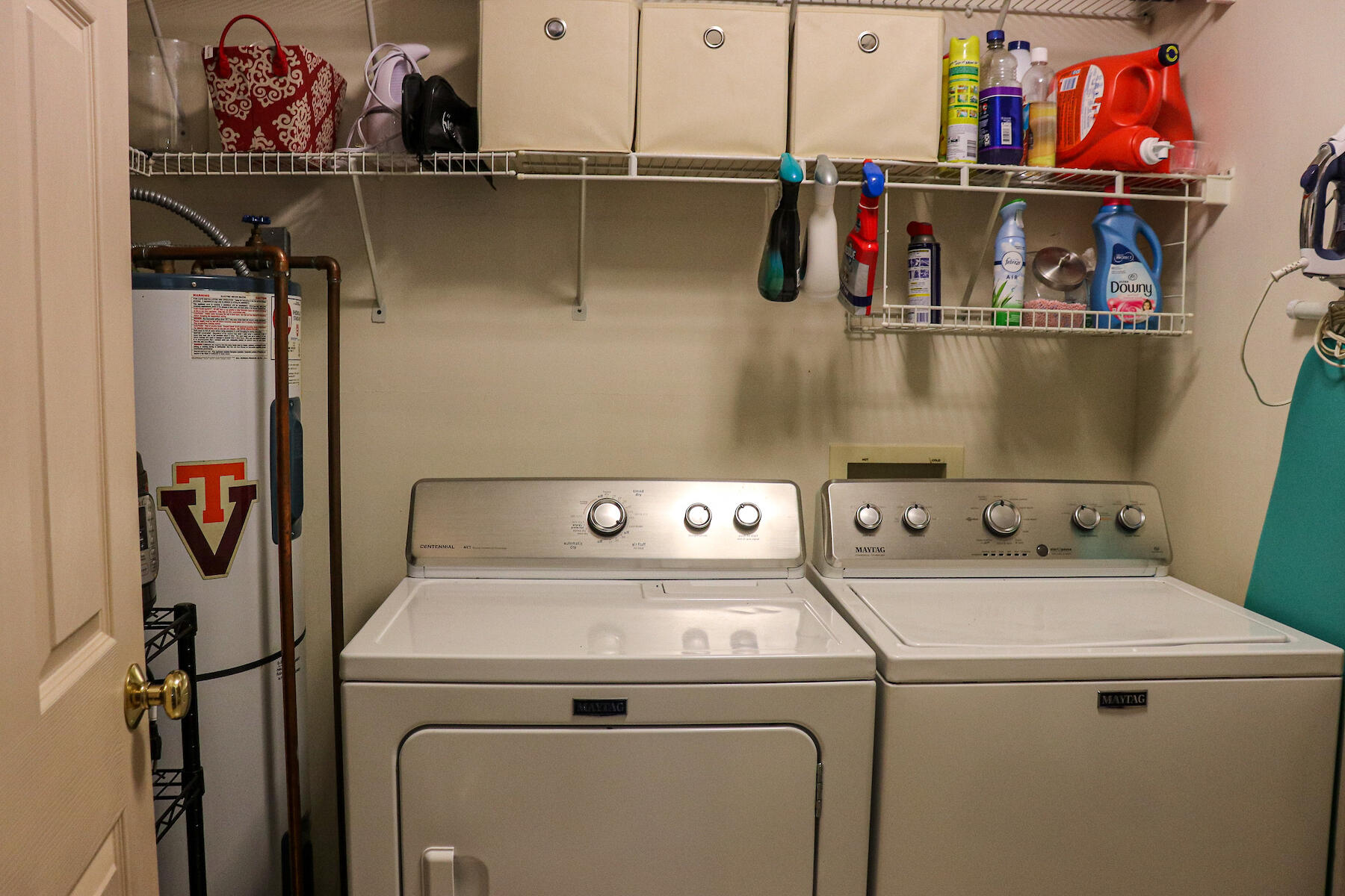 1008 Dusty Rock Road Northwest Riner, VA 24149 - Photo 28 of 28 a utility room with dryer and washer