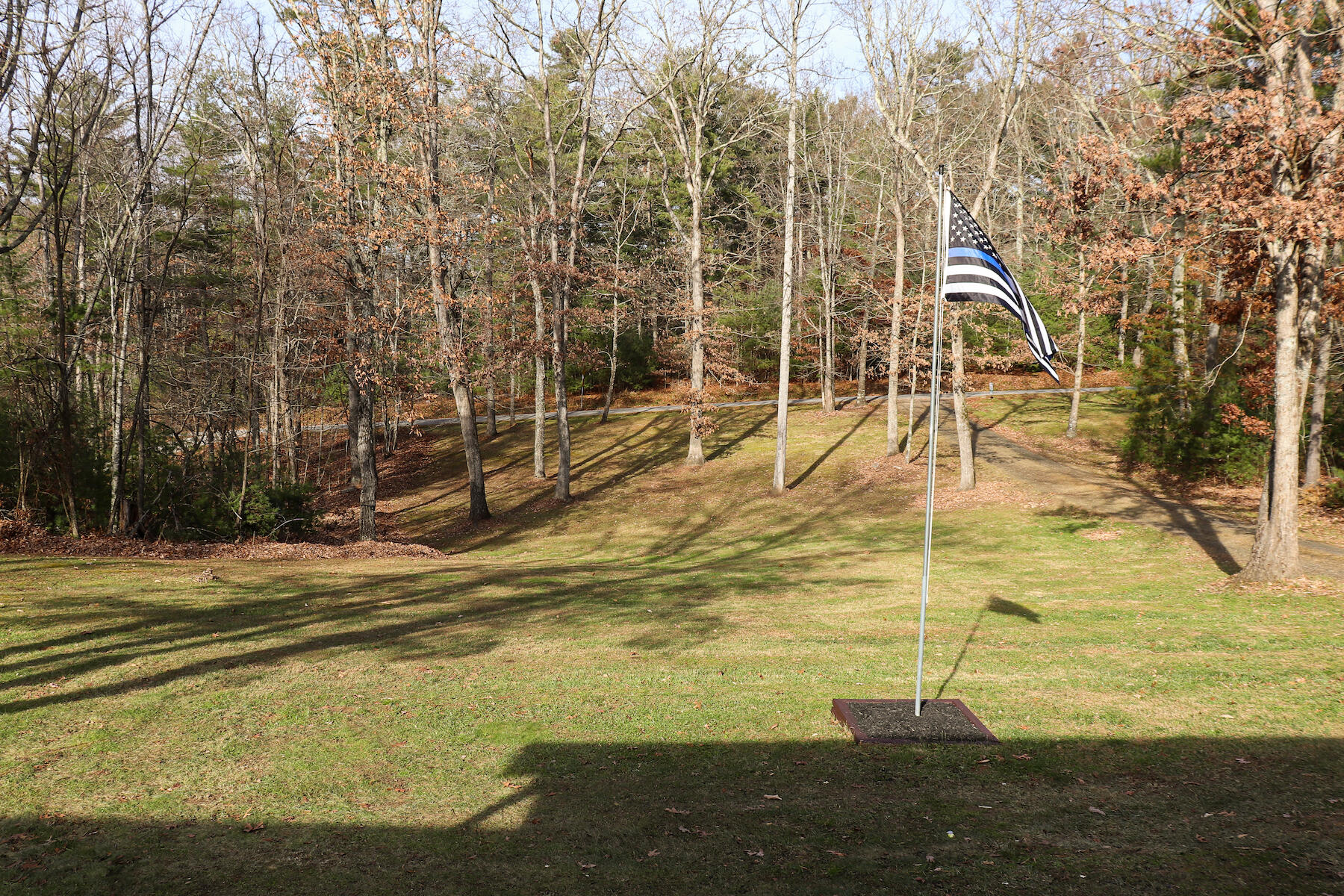 1008 Dusty Rock Road Northwest Riner, VA 24149 - Photo 6 of 28 a view of a swimming pool with an outdoor space