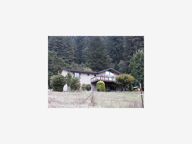 1650 Hall Ranch Road Santa Cruz, CA 95065 - Photo 1 of 1 a picture of a bench in the roof
