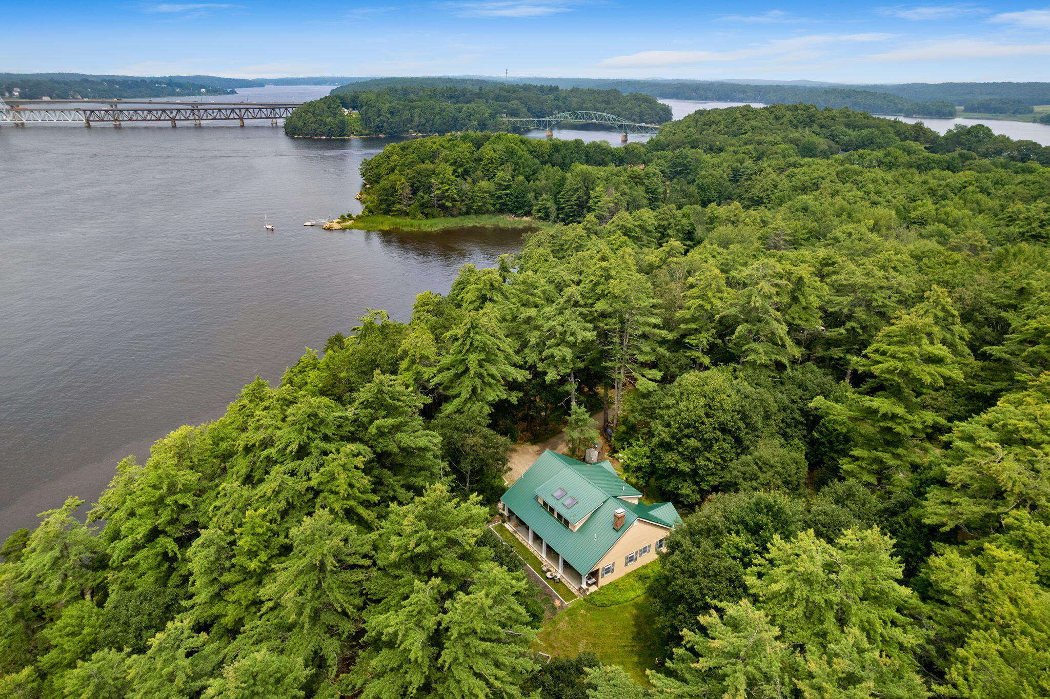 41 Field Road Arrowsic, ME 04530 - Photo 1 of 38 9-web-or-mls-DJI_0446