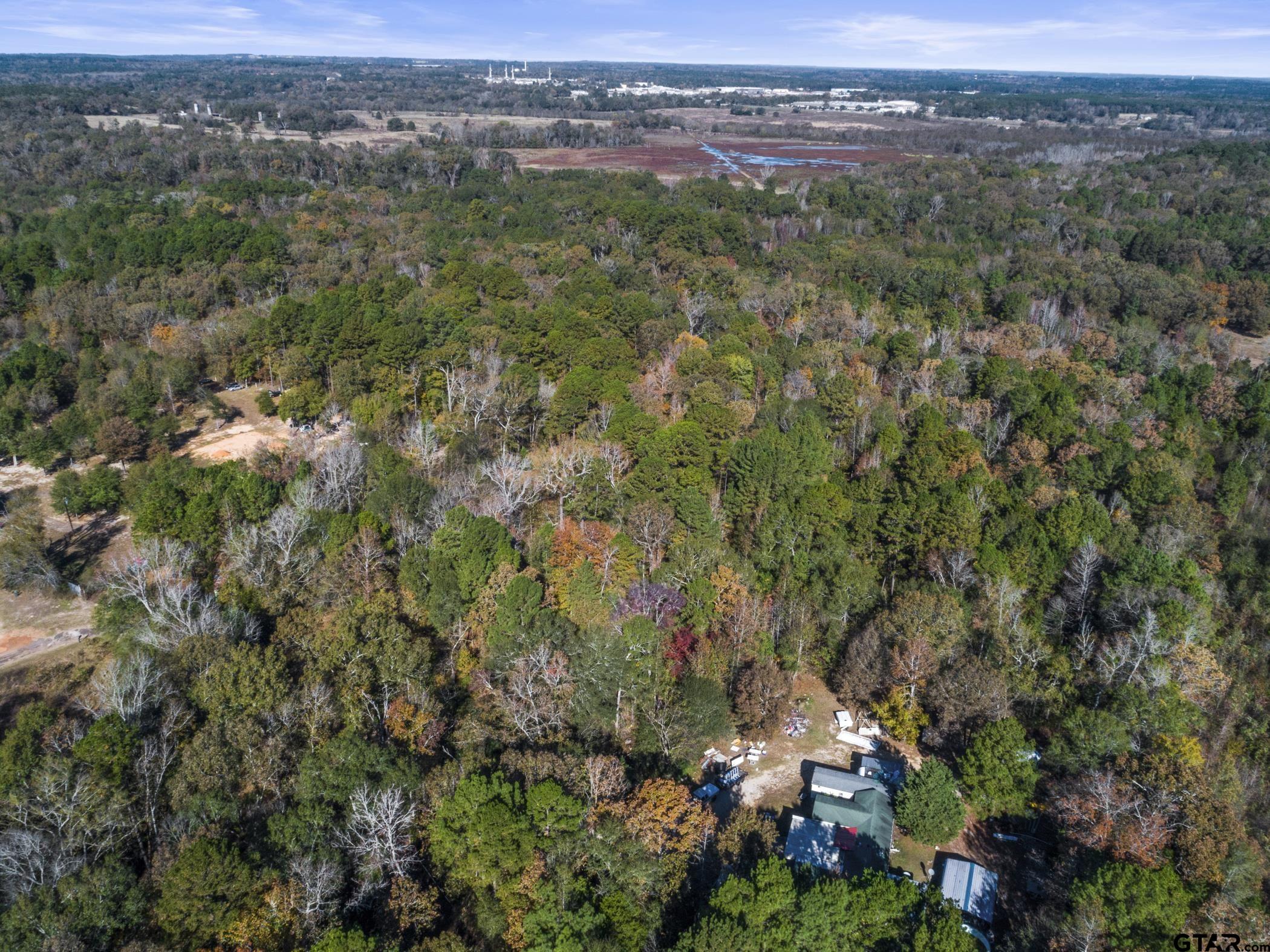 396 Tyler Tx 75708 Tyler, TX 75708 - Photo 6 of 16 an aerial view of town with residential houses with outdoor space and trees