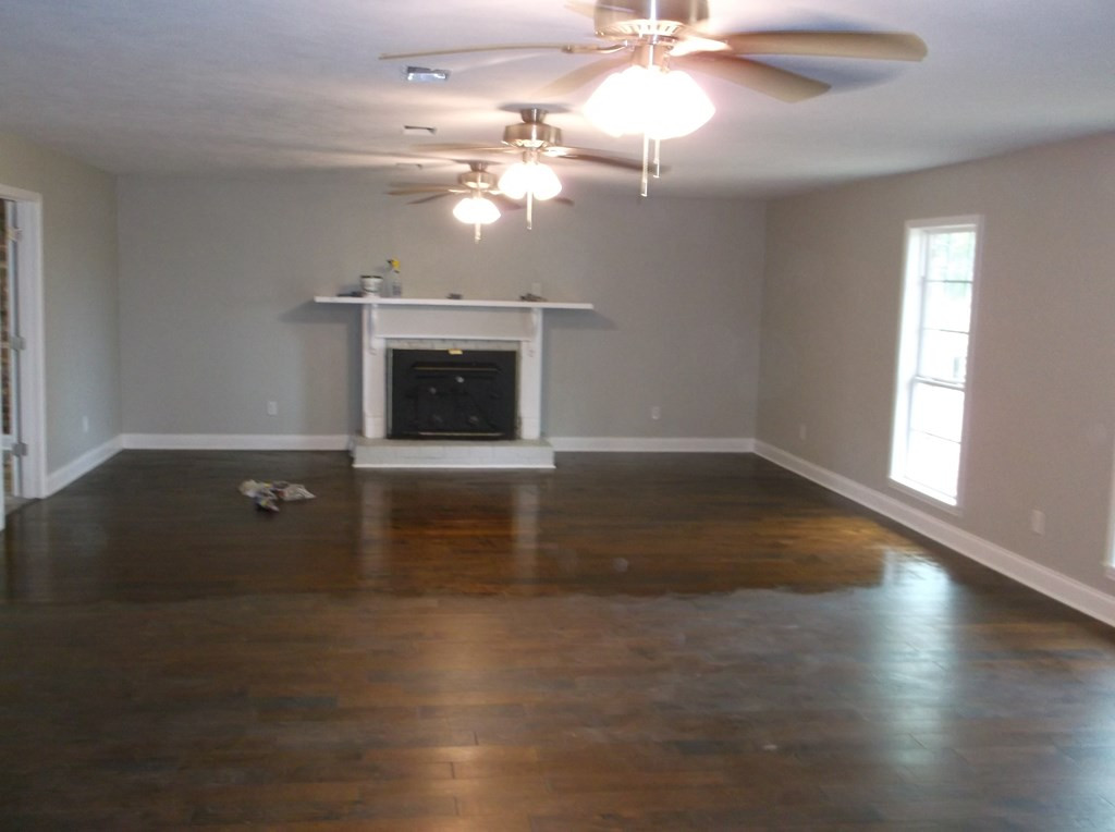 5218 Barron Road Summit, MS 39666 - Photo 11 of 18 family room with wood burning insert