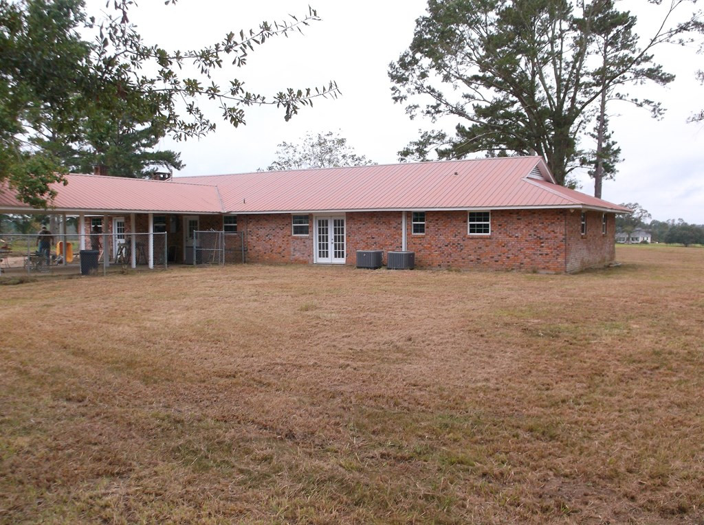 5218 Barron Road Summit, MS 39666 - Photo 15 of 18 rear of house with two new A/c units