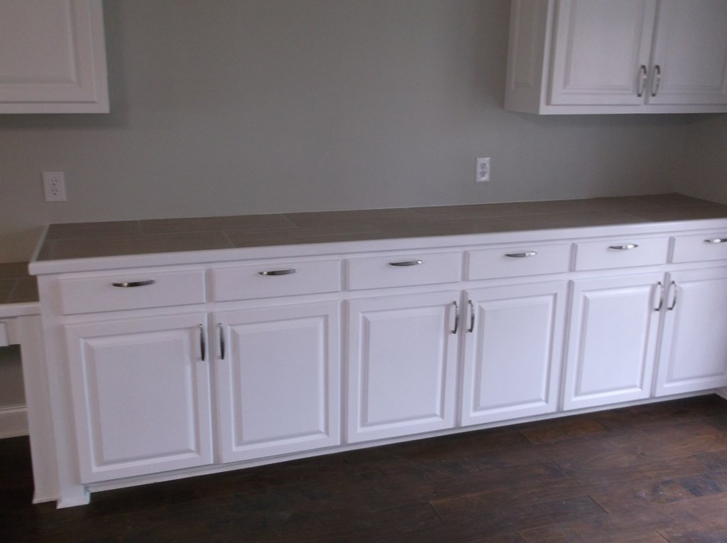 5218 Barron Road Summit, MS 39666 - Photo 5 of 18 base cabinets with work desk