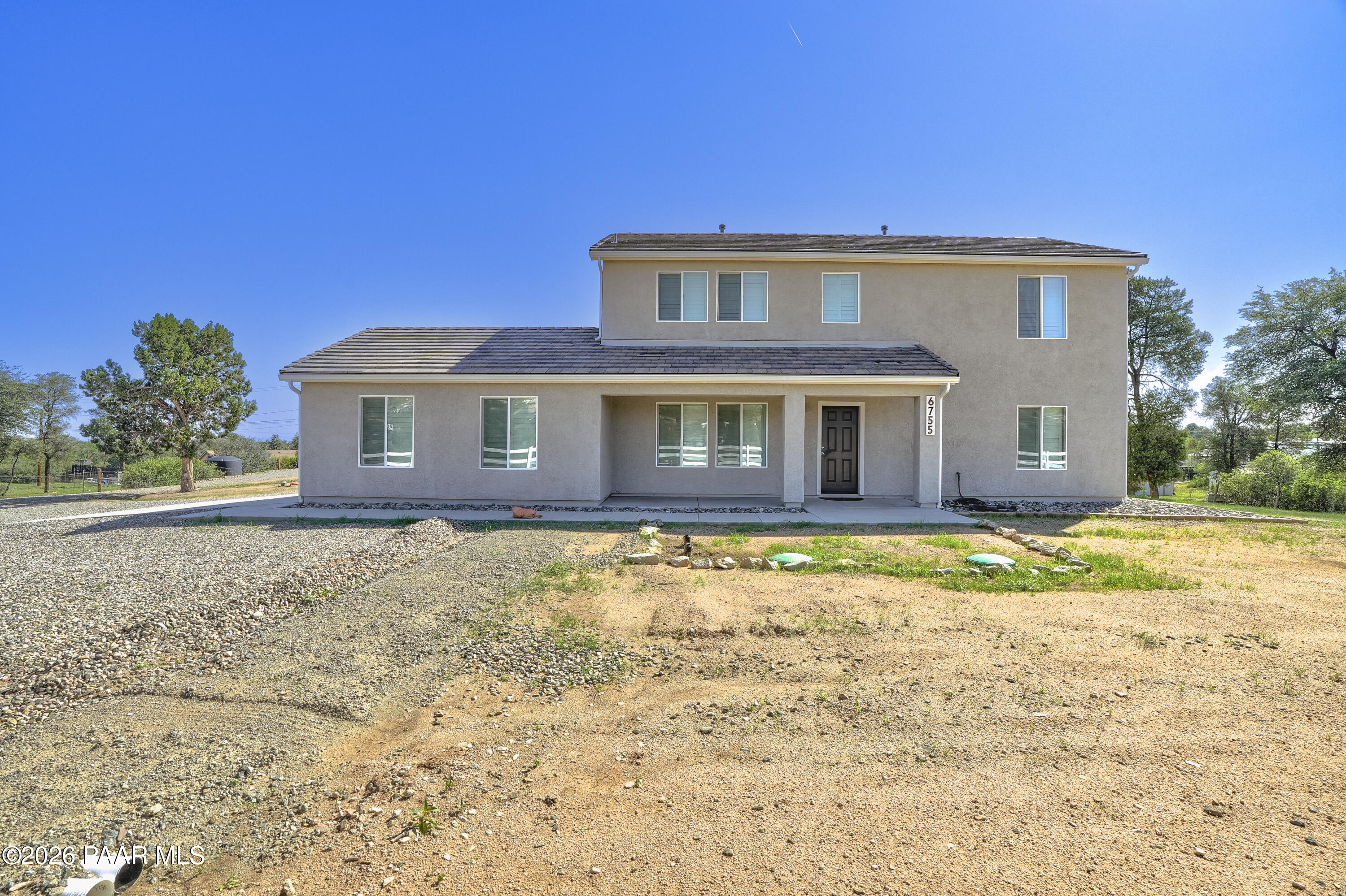 6755 North Double Tree Road Prescott, AZ 86305 - Photo 3 of 41 A Front View 2