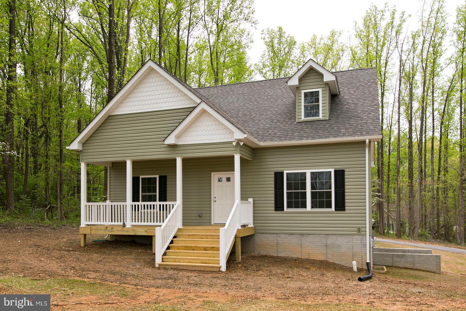 320 Pine Grove Road Bluemont, VA 20135 - Photo 27 of 28 a view of a house with a yard